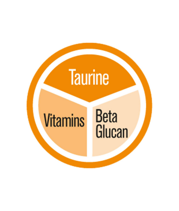 GimCat - Multi-Vitamin Tabs for Cats, Taurine, Beta-Glucans, Vitamins - Immune System, Heart and Vision Support - 40g