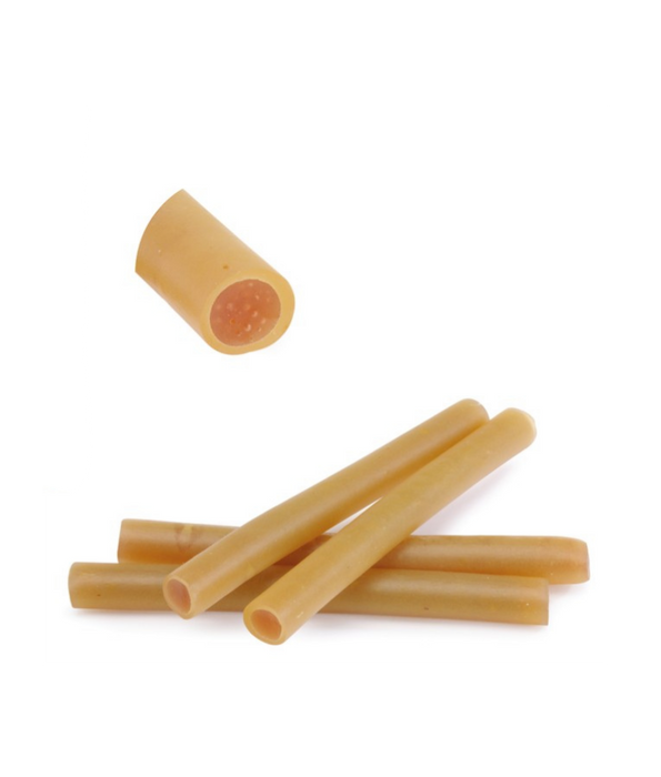 Camon - Dental Snacks Vegetal, Sweet Potato & Blueberries, Dental Care Treat for Adult Dogs - 100g