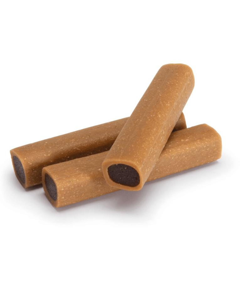 Camon - Dental Snack Cannoli, Rice & Sweet Potato, Gluten-Free Dental Care Treat for Adult Dogs - 100g