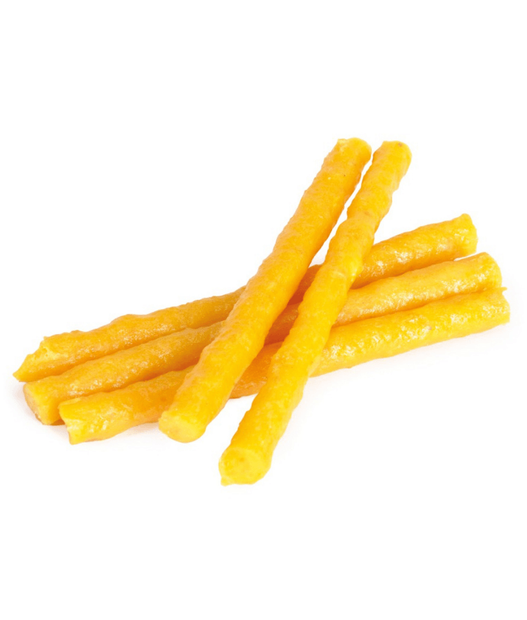 Camon - Dental Snack Sticks, Sweet Potato, Gluten-Free Chewy Treat for Adult Dogs - 100g
