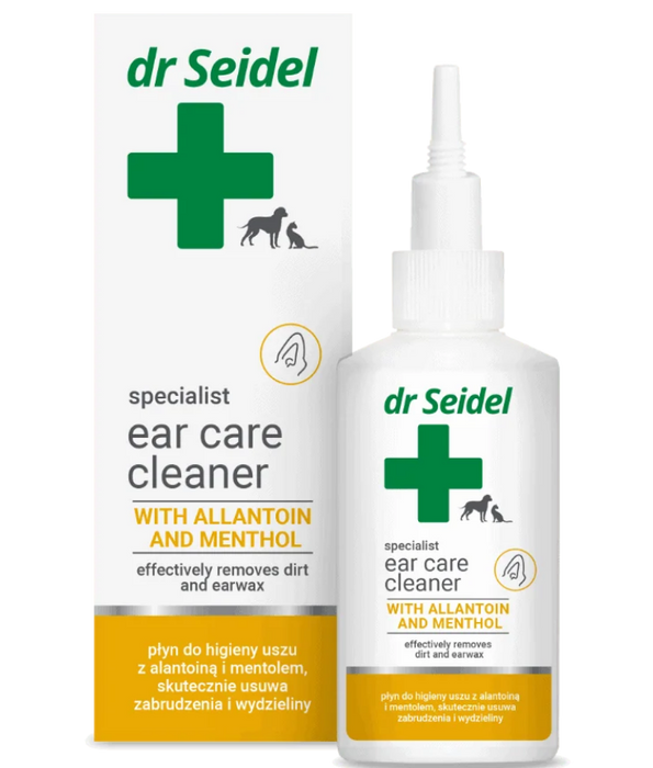 Dr Seidel - Ear Care Cleaner, Allantoin, Menthol, Ear Hygiene, Itch Relief - 75ml