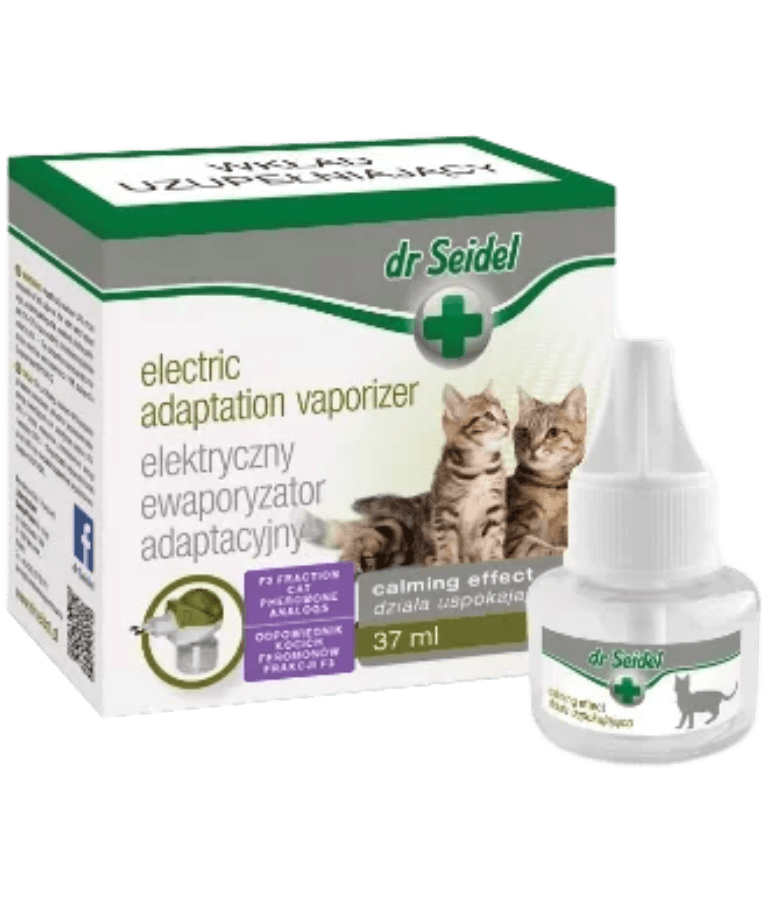 Dr Seidel - Electric Adaptation Vaporizer, Calming Behavioral Support, Stress & Anxiety Relief for Cats - 37 ml - Refill