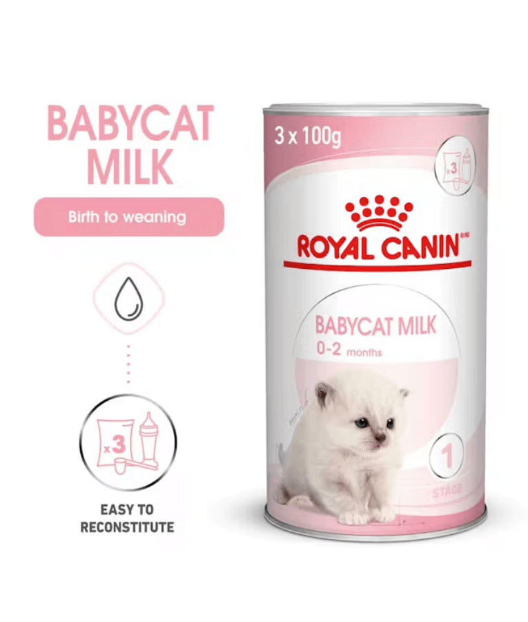 Royal Canin - Babycat Milk, Kitten Milk Replacer for Growth & Development, Mother & Baby - 300g