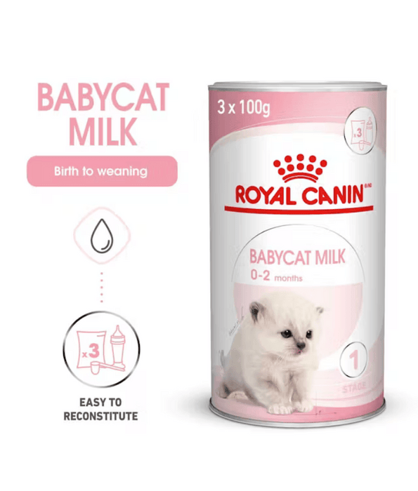Royal Canin - Babycat Milk, Kitten Milk Replacer for Growth & Development, Mother & Baby - 300g
