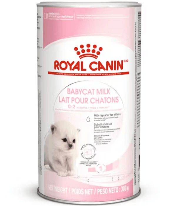 Royal Canin - Babycat Milk, Kitten Milk Replacer for Growth & Development, Mother & Baby - 300g