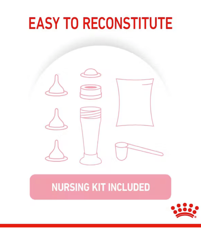 Royal Canin - Babycat Milk, Kitten Milk Replacer for Growth & Development, Mother & Baby - 300g
