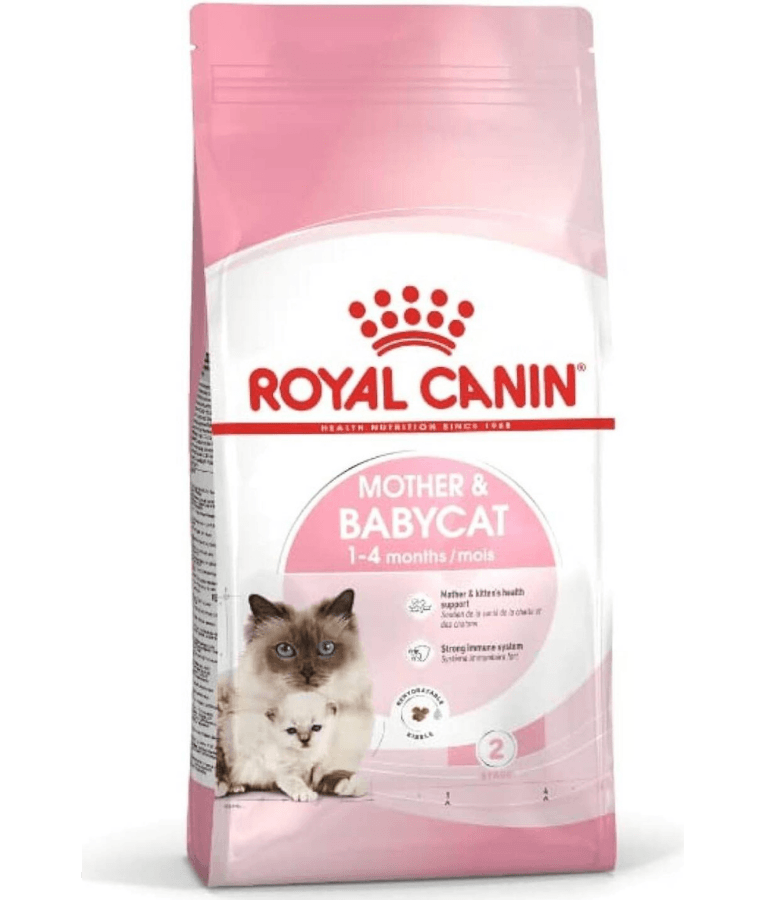 Royal Canin - Mother and Baby Cat - 0.4kg-2kg-4kg