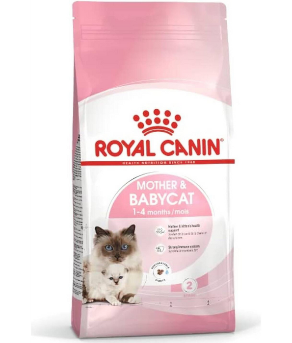 Royal Canin - Mother and Baby Cat - 0.4kg-2kg-4kg