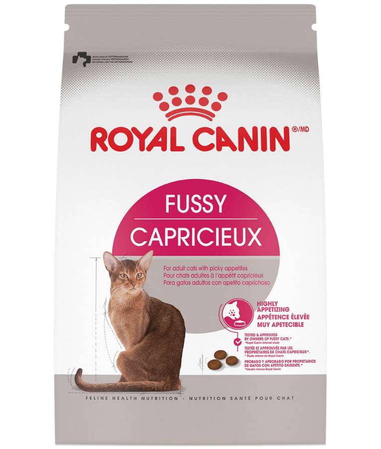 Royal Canin - Fussy Exigent Dry Cat Food- 0.4kg-2kg — Petriotics