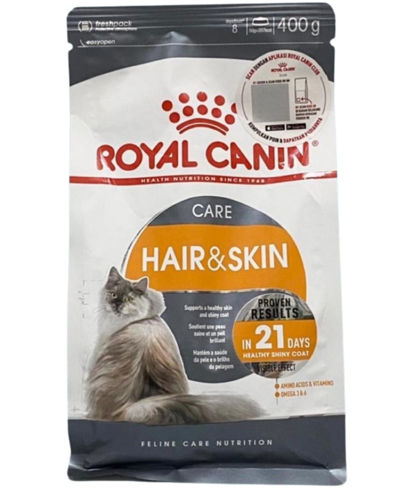 Royal Canin - Hair & Skin Care 2kg-4kg