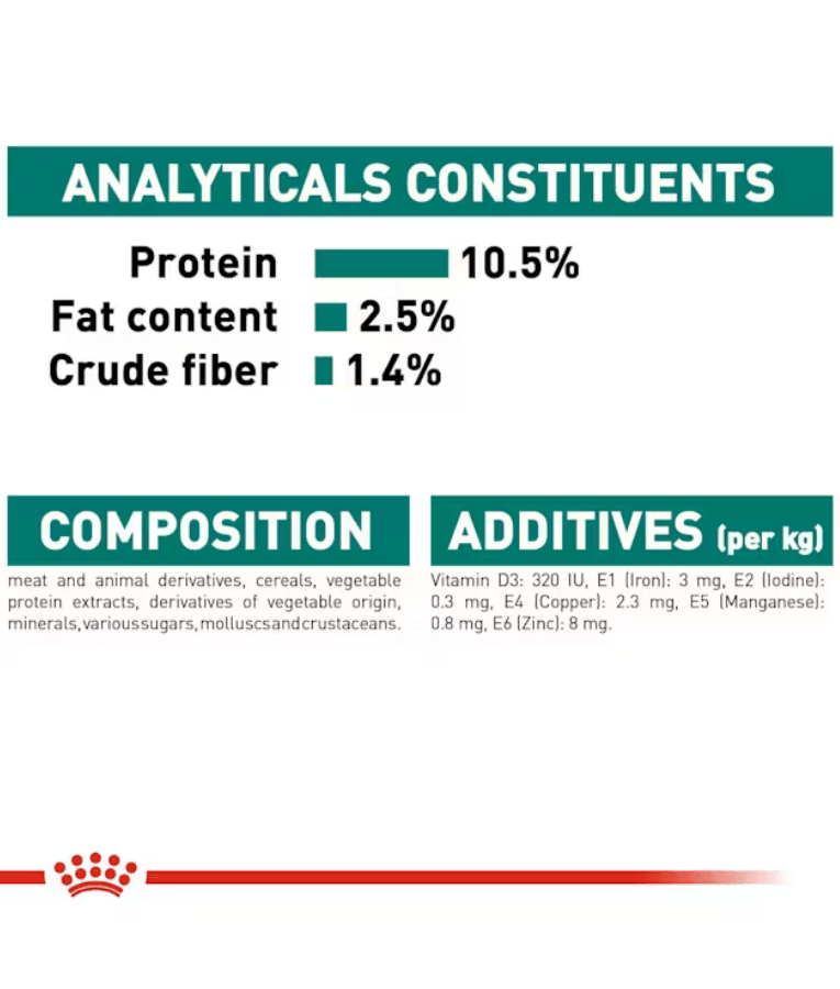 Royal Canin - Instinctive 7+ Gravy, Senior, Vitality Complex, Renal Health Support, Wet Cat Food - 85g