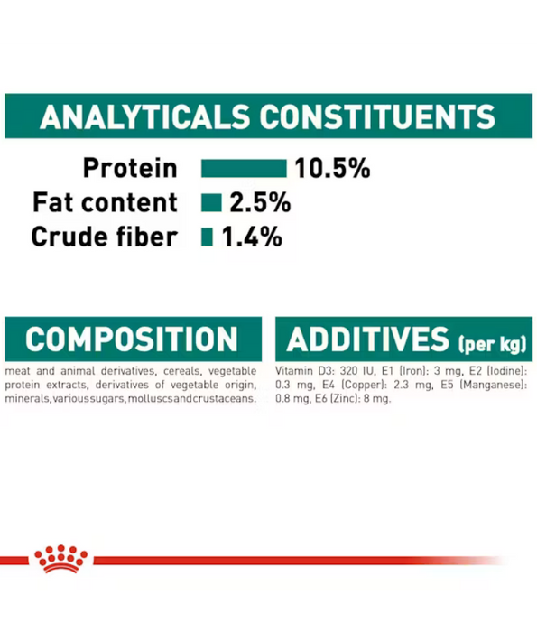 Royal Canin - Instinctive 7+ Gravy, Senior, Vitality Complex, Renal Health Support, Wet Cat Food - 85g