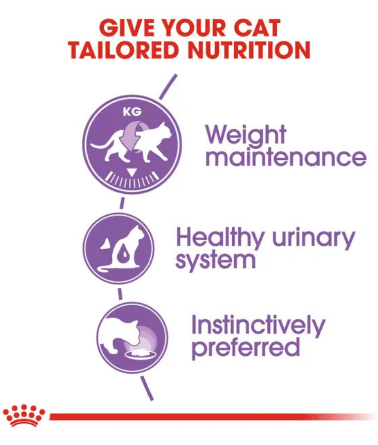 Royal Canin - Sterilised Jelly, Adult, Weight Maintenance, Urinary Health Support, Wet Cat Food - 85g