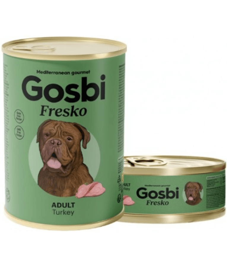 Gosbi - Fresko Grain-Free Turkey Adult Complementary Wet Dog Food - Joint Protection 150g-400g