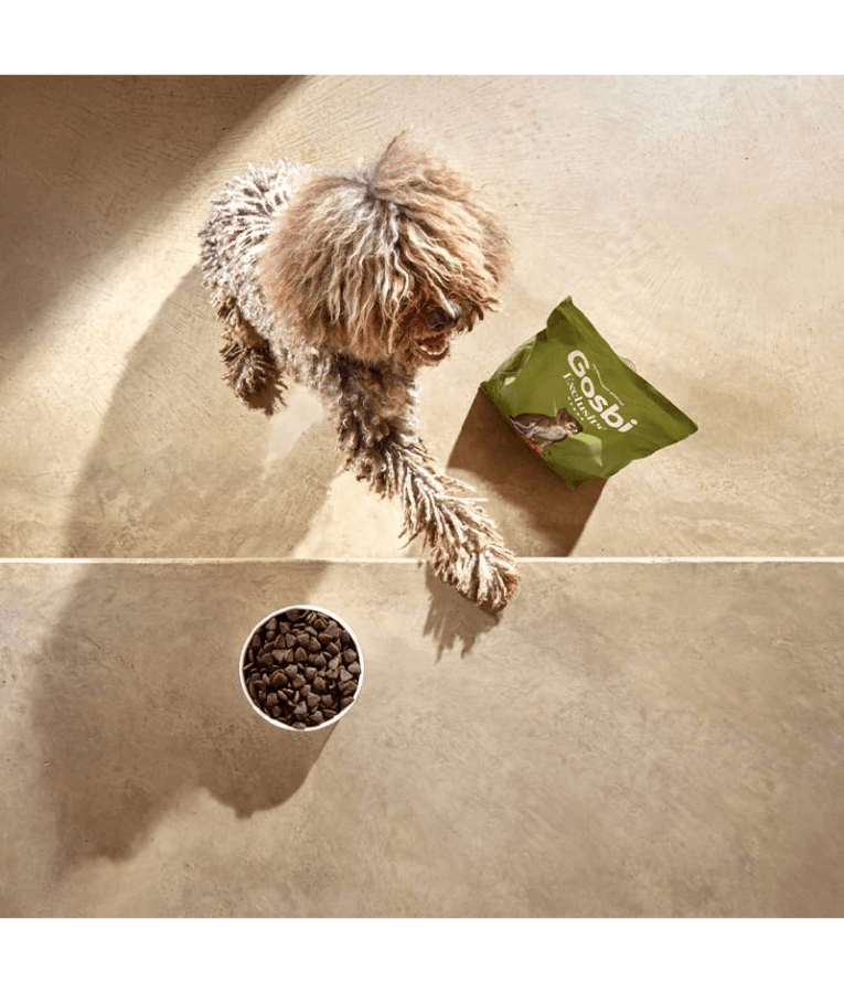 Gosbi - Exclusive, Hypoallergenic Lamb Adult Dry Dog Food For Medium Breeds 3kg-12kg