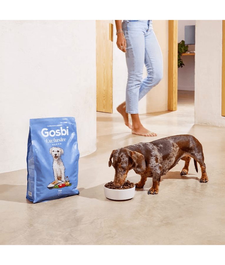 Gosbi - Exclusive, Hypoallergenic Fish Adult Dry Dog Food For Mini and Small Breeds 2kg-7kg