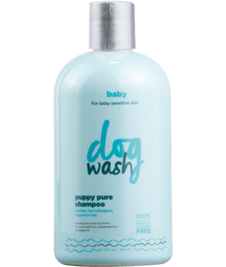 Synergy Labs - Baby, Puppy Pure Shampoo, Tearless, Hypoallergenic, Fragnance-free - 354 ml -709 ml