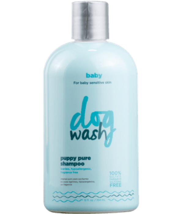 Synergy Labs - Baby, Puppy Pure Shampoo, Tearless, Hypoallergenic, Fragnance-free - 354 ml -709 ml