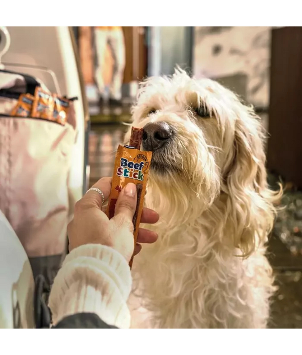 Vitakraft - Beef Stick with Lamb, High Meat Content, Added Vitamins, Training Dog Treat, All Life Stages - 12 g