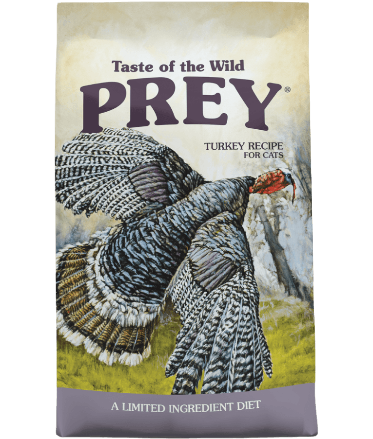 Taste of the Wild - Prey Turkey Formula, Grain-Free, Limited Ingredient, Junior & Adult Cat Dry Food - 2.72kg