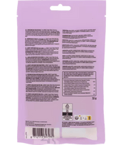 Rosewood Jerkiez Tender Fillets Chicken dog treats packaging with high protein, 70 g, chicken fillets for dogs.