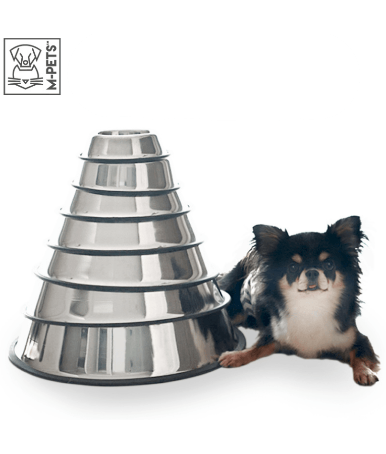 M-Pets Crock Stainless Steel Bowl