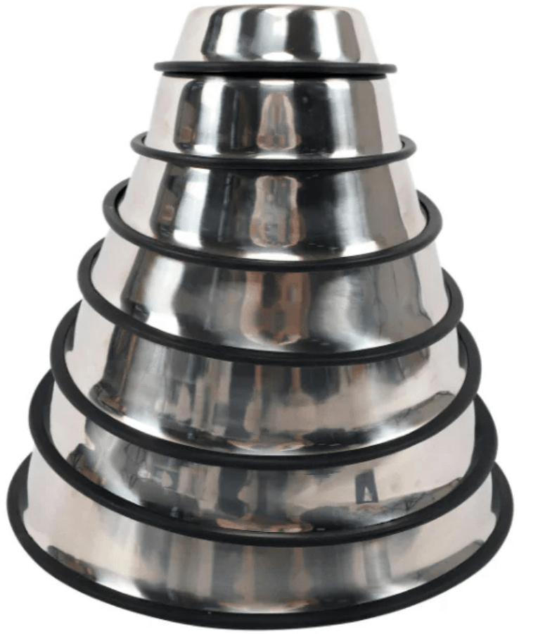M-Pets Crock Stainless Steel Bowl