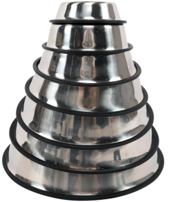 M-Pets Crock Stainless Steel Bowl