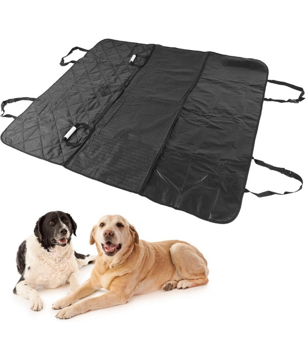 Car Seat Cover, Dirty-Proof Hammock, Waterproof Protection - L x W x H 130x43x46 cm