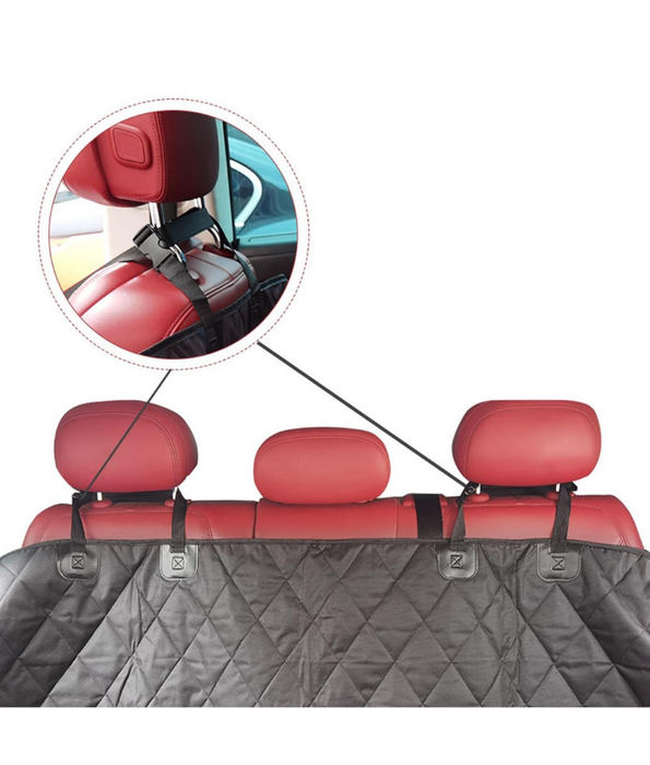 Car Seat Cover, Dirty-Proof Hammock, Waterproof Protection - L x W x H 130x43x46 cm