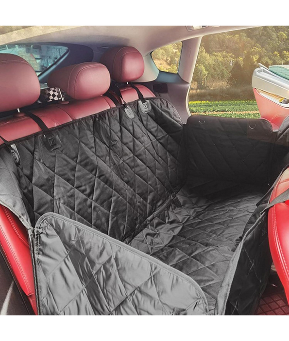 Car Seat Cover, Dirty-Proof Hammock, Waterproof Protection - L x W x H 130x43x46 cm