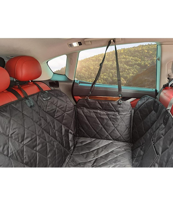 Car Seat Cover, Dirty-Proof Hammock, Waterproof Protection - L x W x H 130x43x46 cm