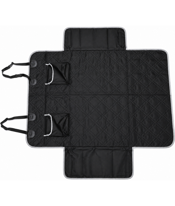 Car Seat Cover - Waterproof, Slip-Proof, Velcro Design - L x W 100 x 130 cm