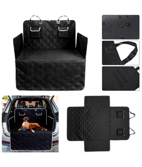 Car Seat Cover - Waterproof, Slip-Proof, Velcro Design - L x W 100 x 130 cm