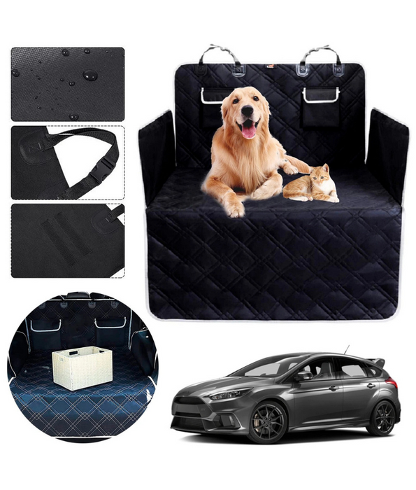 Car Seat Cover - Waterproof, Slip-Proof, Velcro Design - L x W 100 x 130 cm