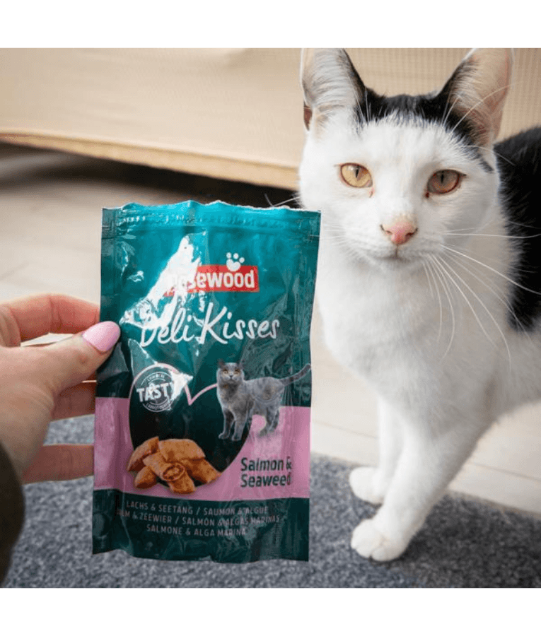 Rosewood - Deli Kisses Salmon & Seaweed 60g