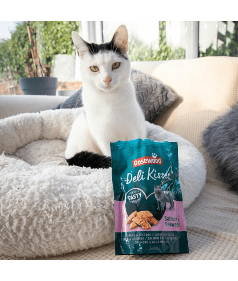 Rosewood - Deli Kisses Salmon & Seaweed 60g