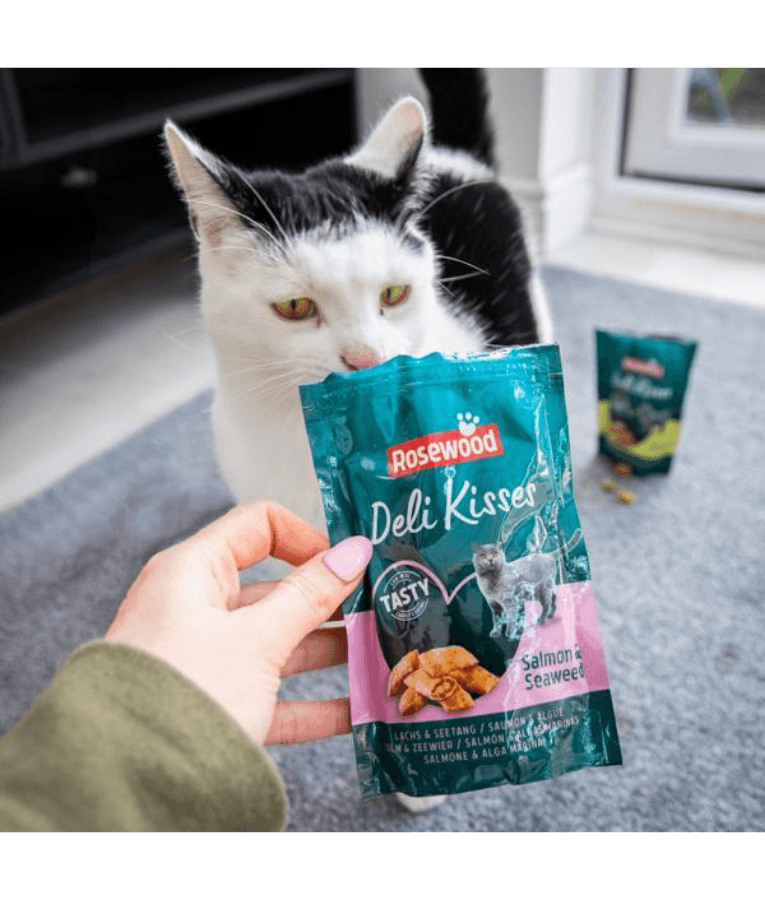 Rosewood - Deli Kisses Salmon & Seaweed 60g