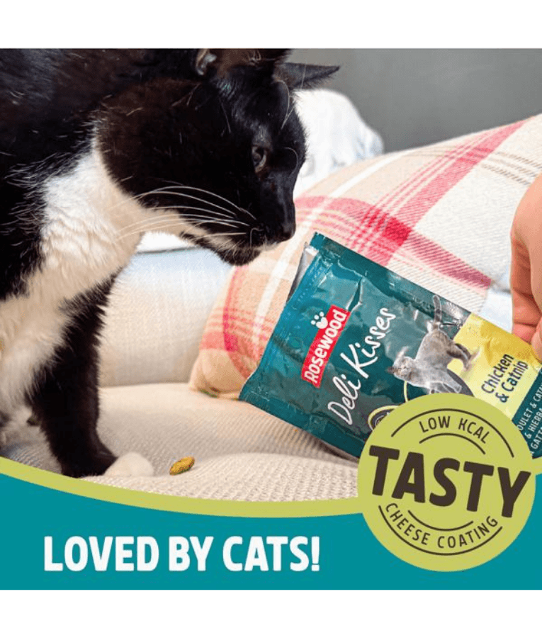 Rosewood - Deli Kisses Chicken & Catnip 60g