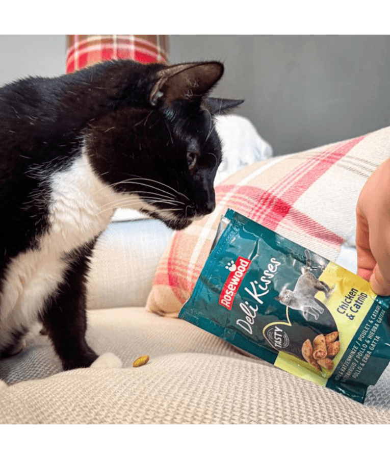 Rosewood - Deli Kisses Chicken & Catnip 60g