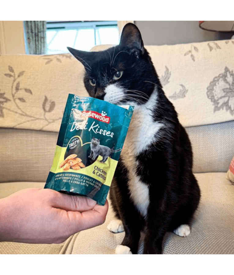 Rosewood - Deli Kisses Chicken & Catnip 60g