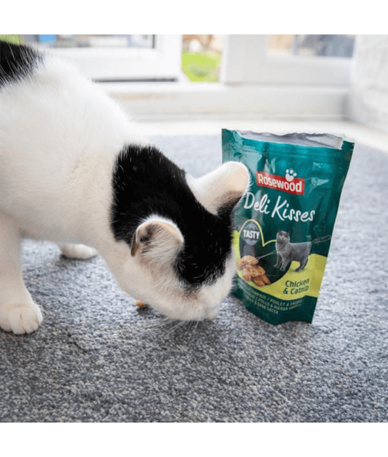 Rosewood - Deli Kisses Chicken & Catnip 60g