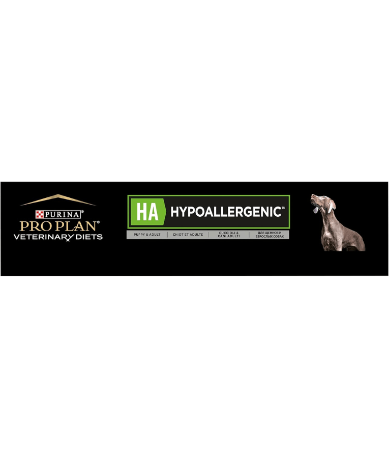 Purina - Pro Plan, Veterinary Diets HA Hypoallergenic 3-11KG