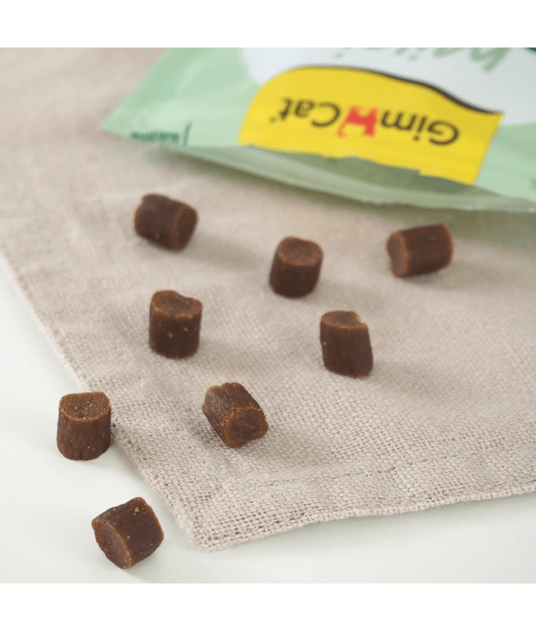 GimCat - Mini Sticks, Salmon & Quinoa, Grain-Free, High Meat Content, All Life Stages - 50g