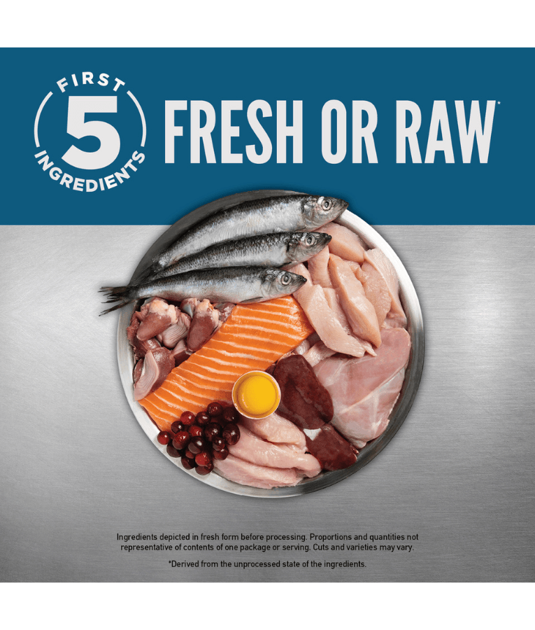 Orijen - Guardian 8, Chicken & Salmon, WholePrey, High-Protein, Grain-Free, Adult Dry Cat Food - 1.8kg