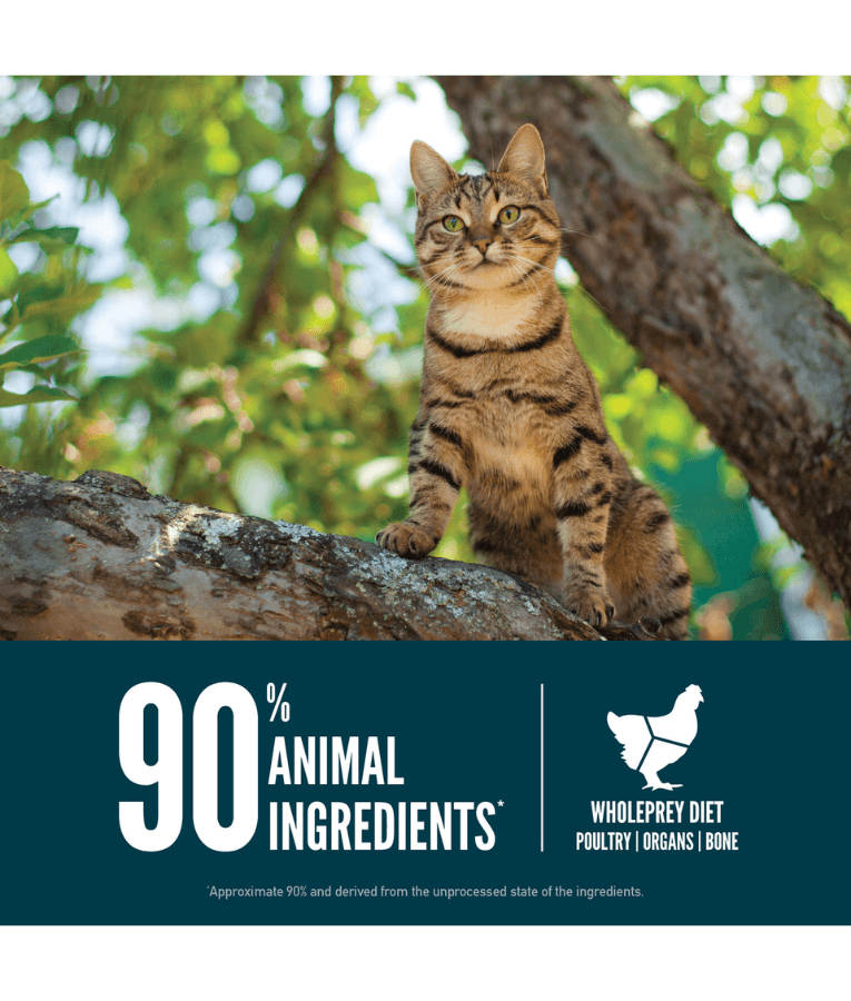 Orijen - Guardian 8, Chicken & Salmon, WholePrey, High-Protein, Grain-Free, Adult Dry Cat Food - 1.8kg