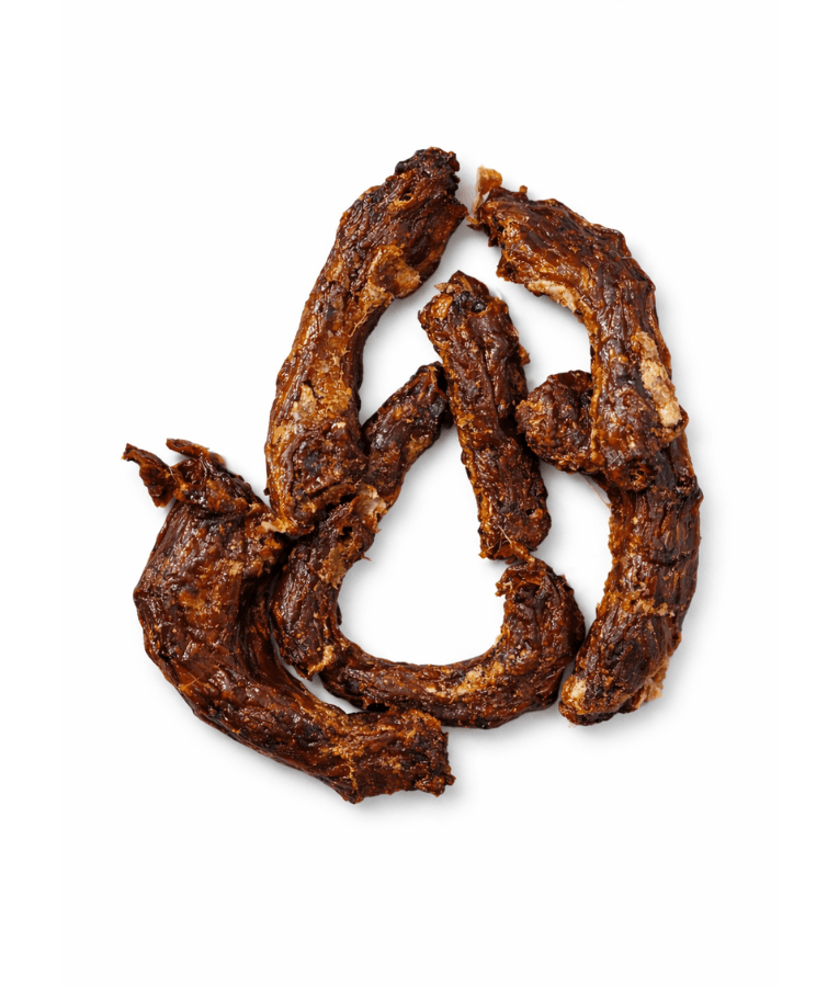 NUFF - Air-Dried Chicken Necks, Natural Calcium & Joint Support Chew for Dogs - 70g