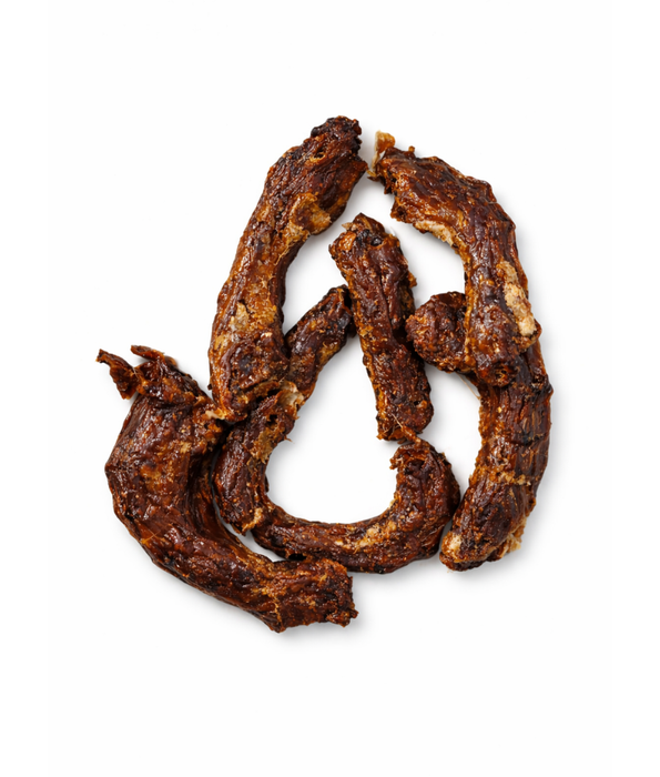 NUFF - Air-Dried Chicken Necks, Natural Calcium & Joint Support Chew for Dogs - 70g