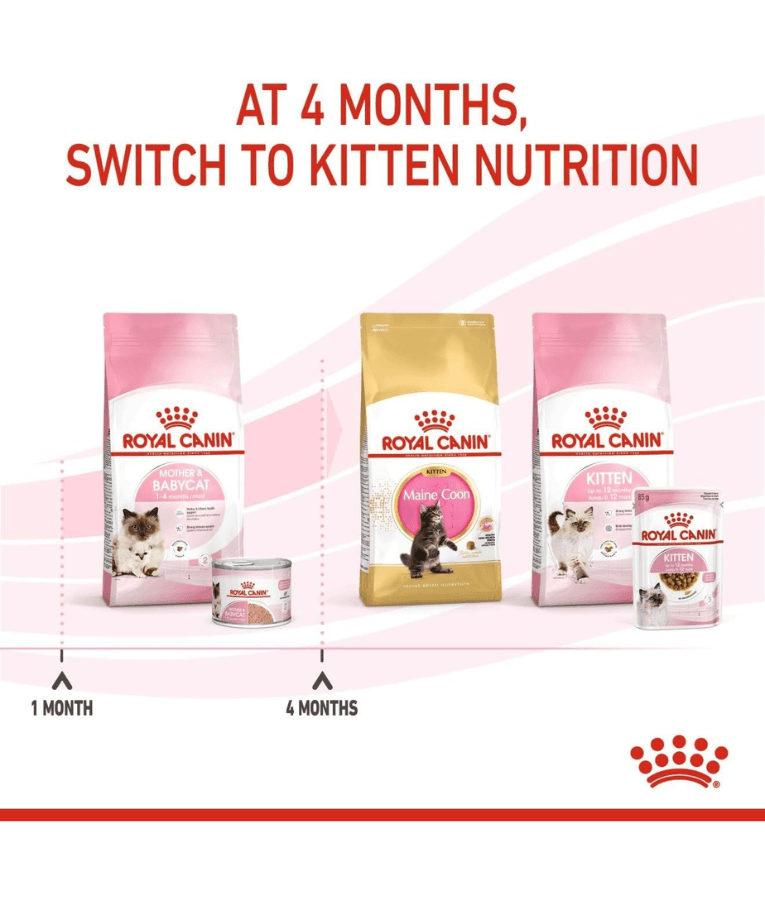 Royal Canin - Mother and Babycat Ultra Soft Mousse 195g