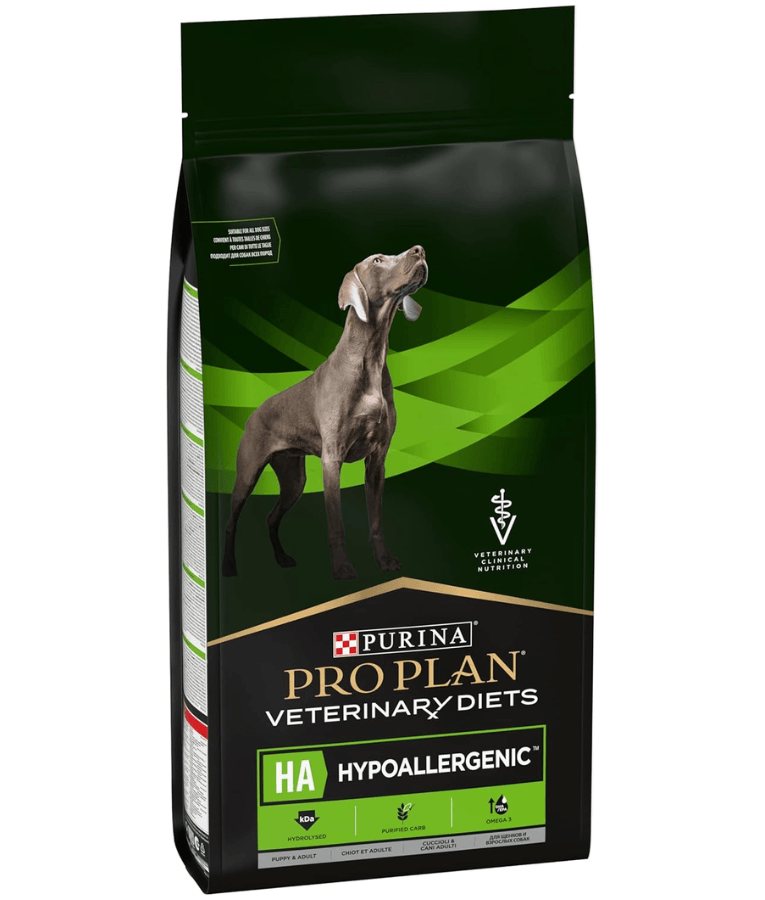 Purina - Pro Plan, Veterinary Diets HA Hypoallergenic 3-11KG
